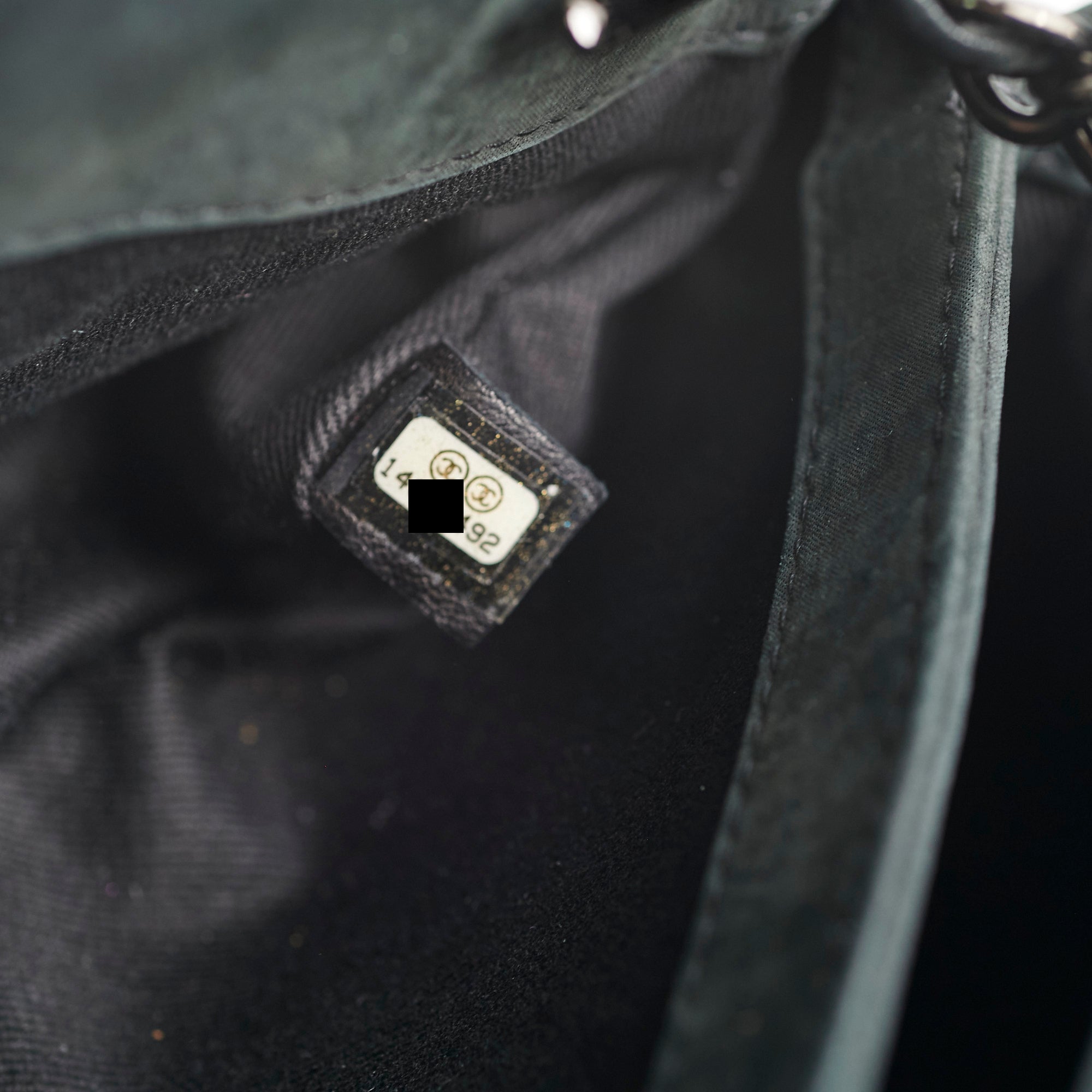 Chanel Bowling Bag Black