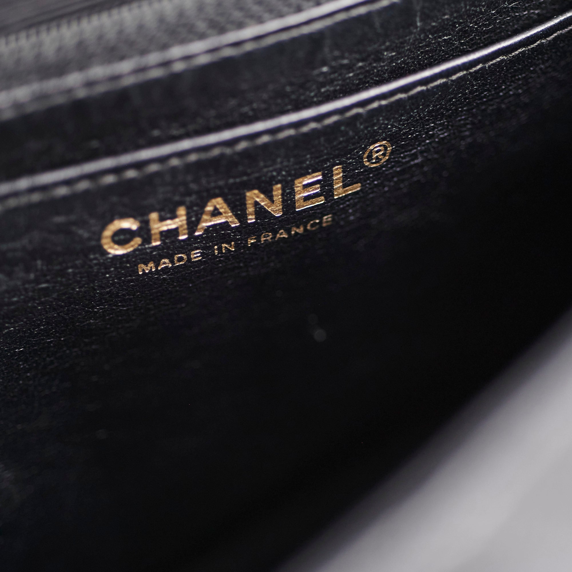 Chanel Jumbo Classic Single Flap Caviar Black