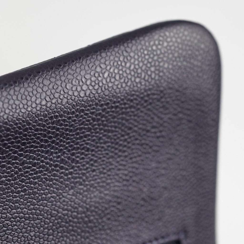 Chanel Jumbo Classic Double Flap Caviar Purple