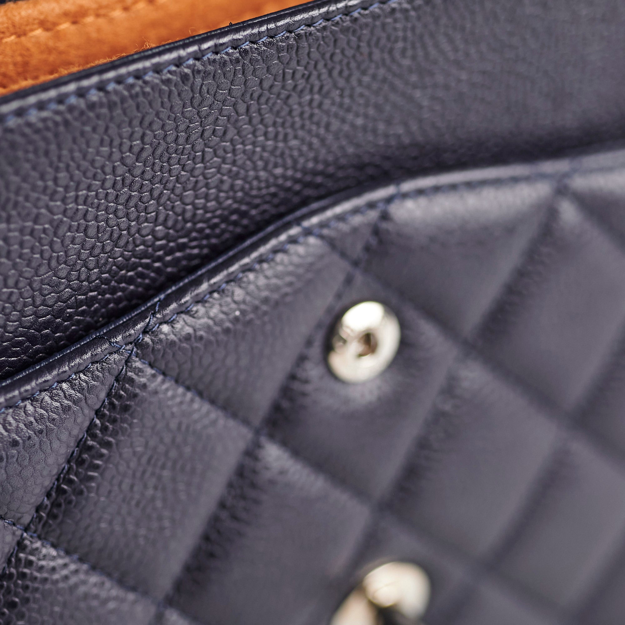 Chanel Jumbo Classic Double Flap Caviar Purple