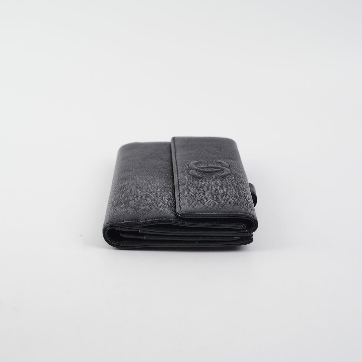 Chanel Timeless Continental Purse Black