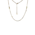 Dior CD Pearl Necklace