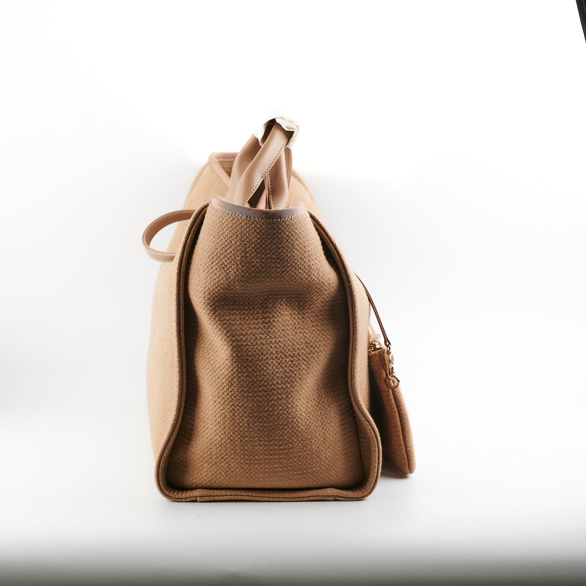 Deal of The Week - Chanel Medium Deauville Beige Tote Microchipped