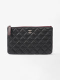 Chanel Purse Black Caviar Leather
