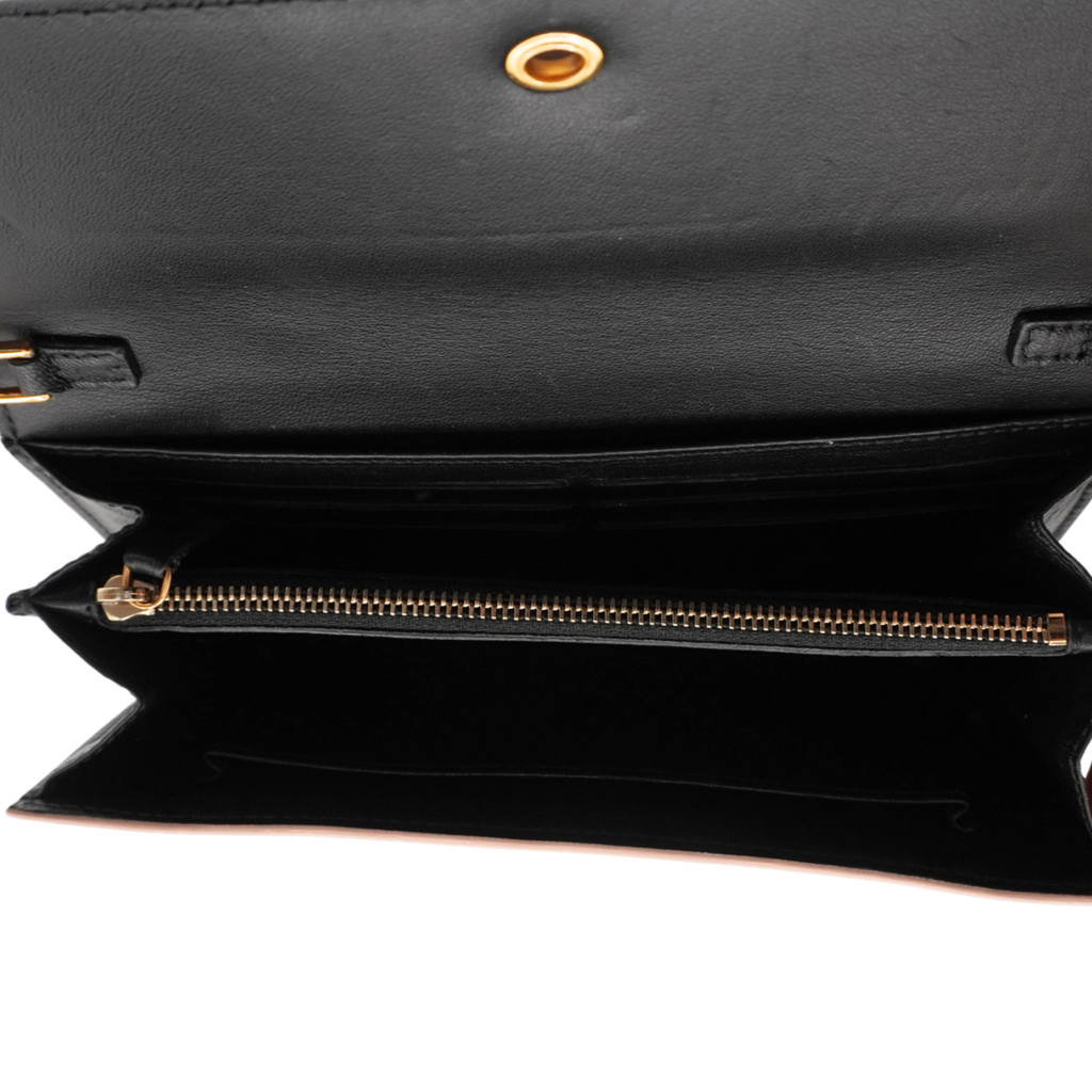 Alexander McQueen 'Skull' Wallet on Chain