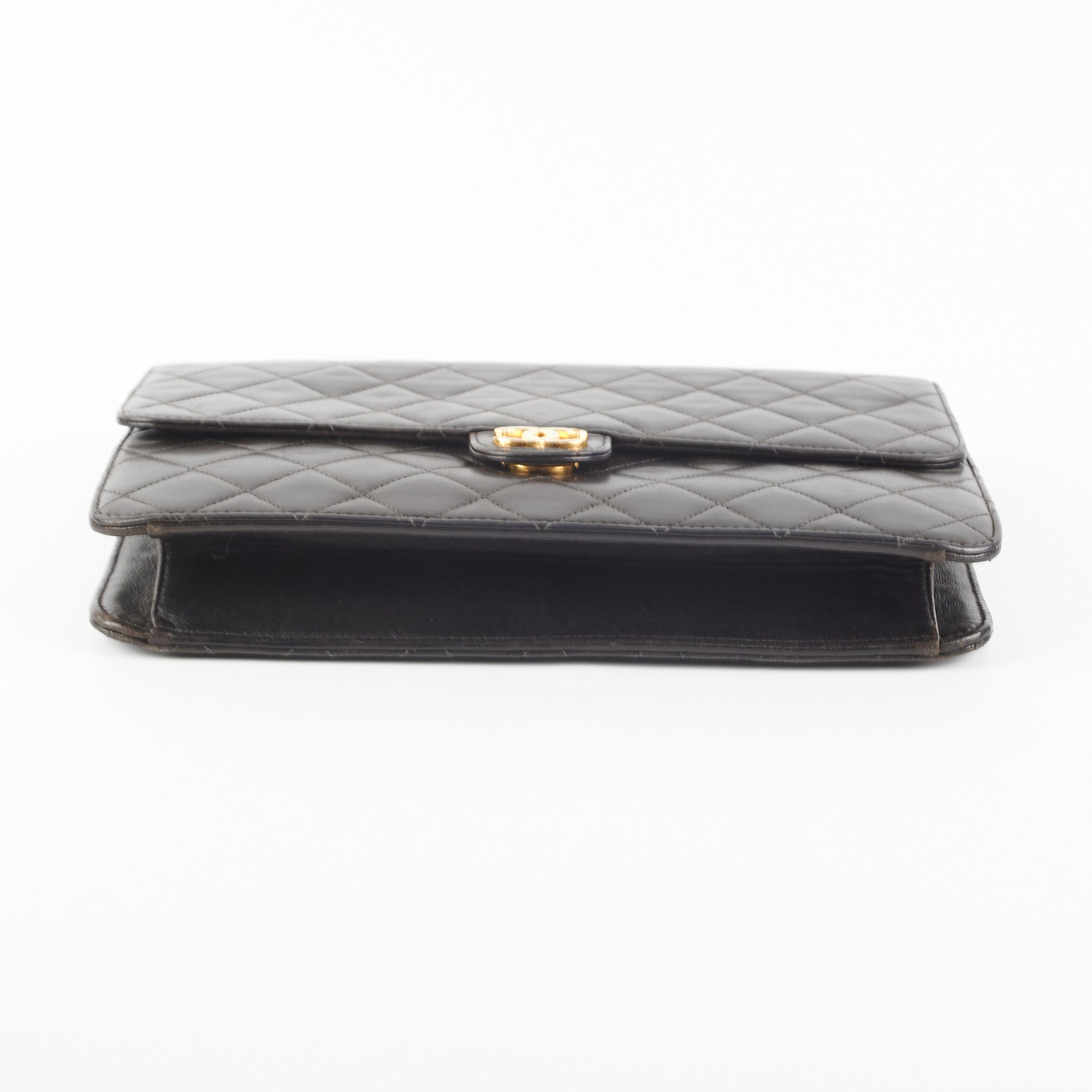 Chanel Vintage Flap Black