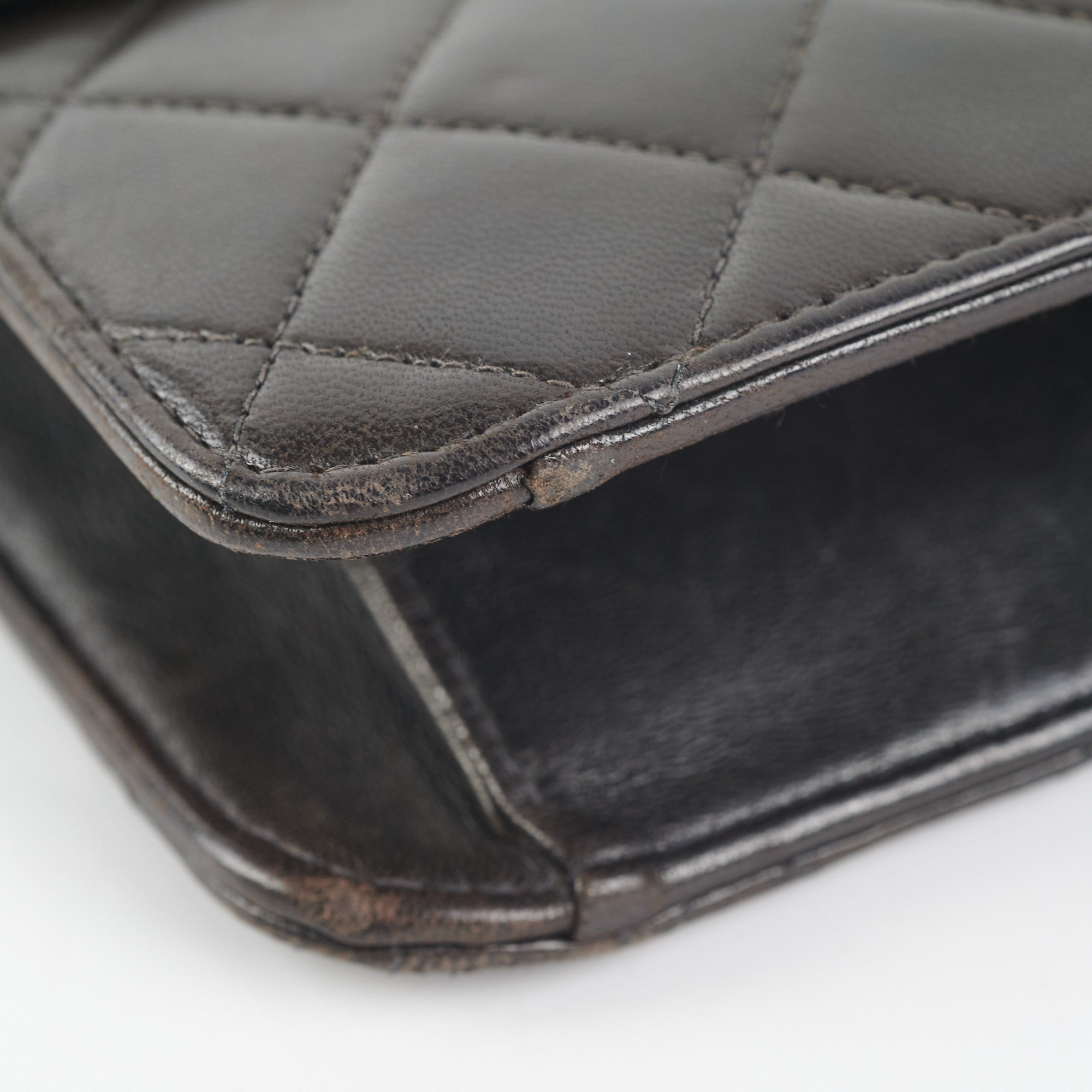 Chanel Vintage Flap Black