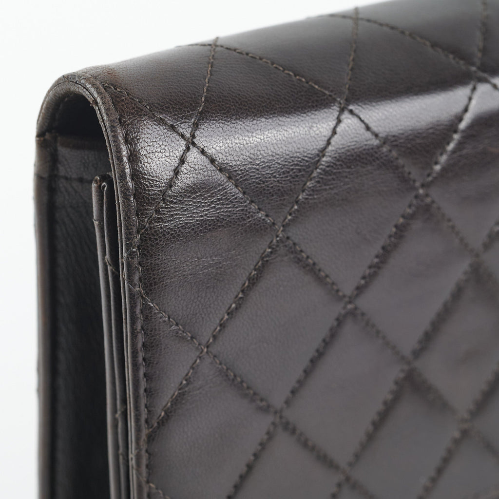 Chanel Vintage Flap Black