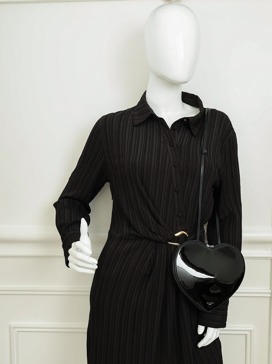 Alaïa Black Le Coeur Bag