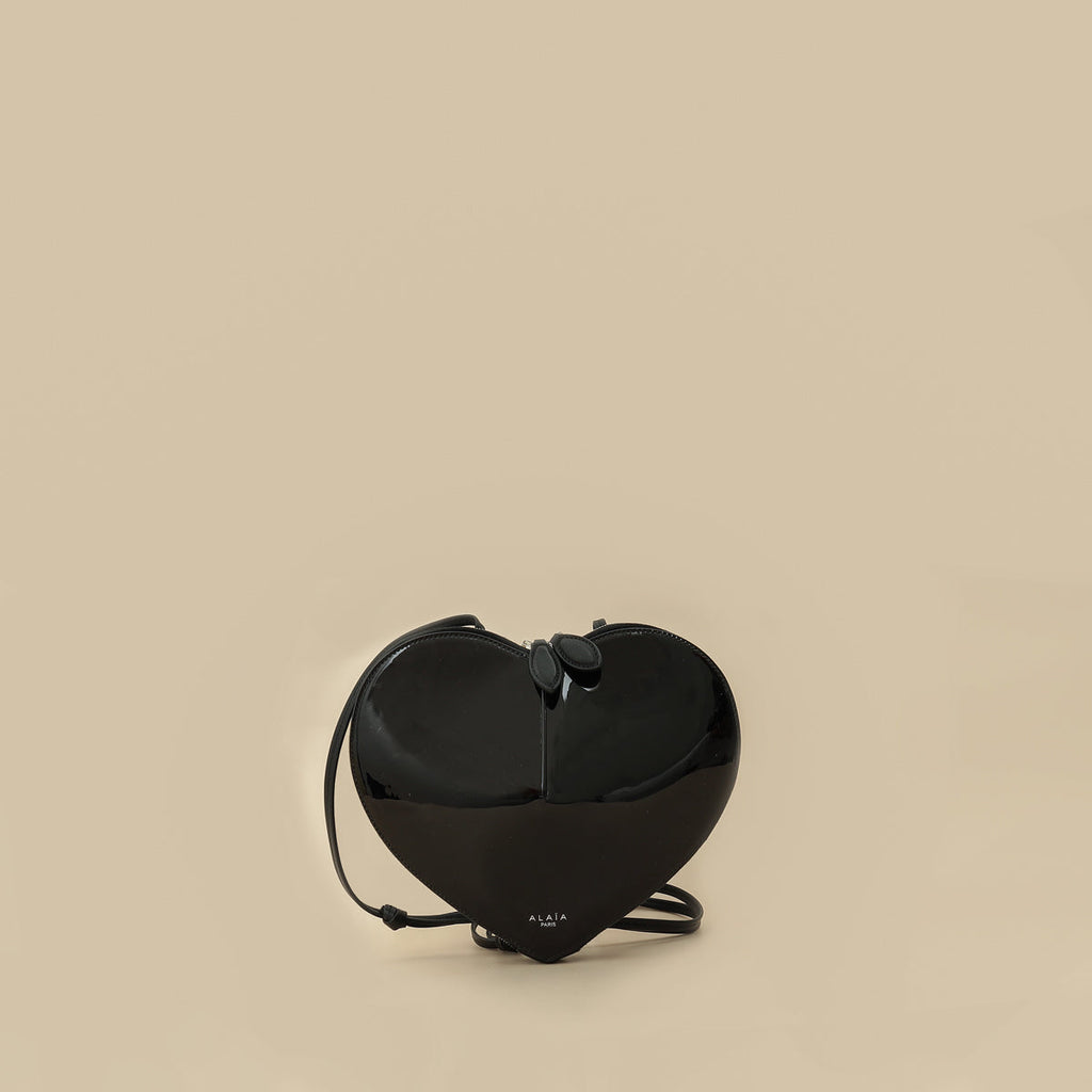 Alaïa Black Le Coeur Bag