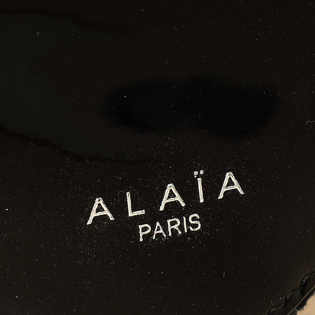 Alaïa Black Le Coeur Bag