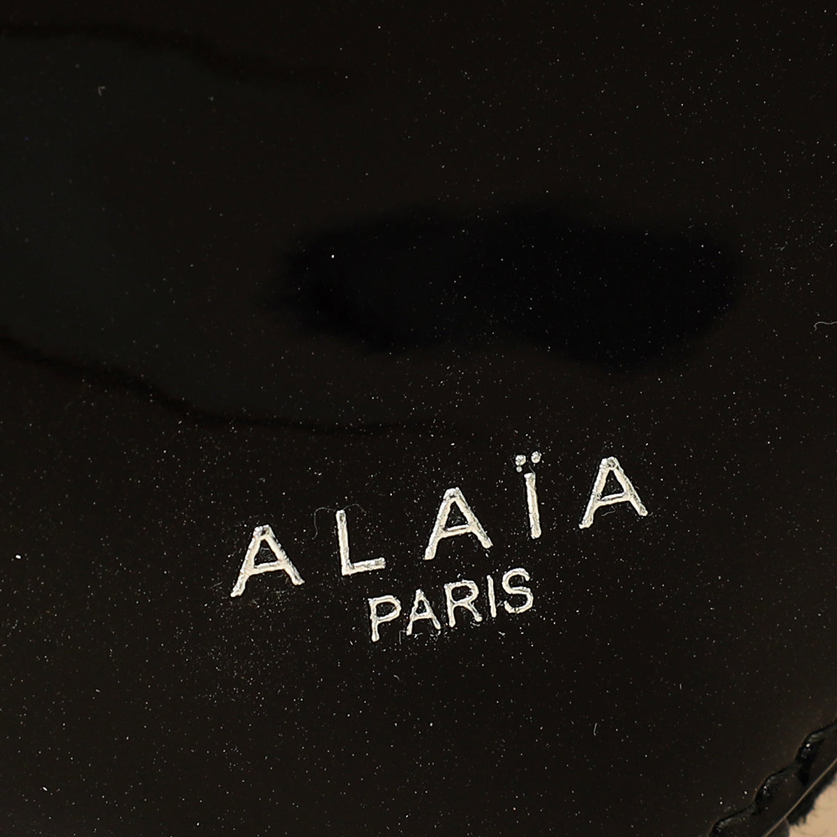 Alaïa Black Le Coeur Bag