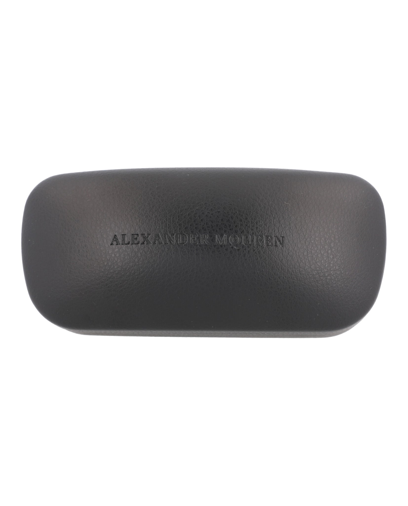Alexander McQueen Unisex Square/Rectangle Yellow Yellow Blue Fashion Designer Eyewear