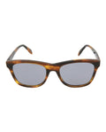 Alexander McQueen Unisex Square/Rectangle Yellow Yellow Blue Fashion Designer Eyewear