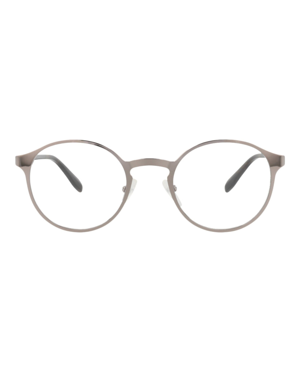 Alexander McQueen Unisex Round/Oval Ruthenium Havana Transparent Fashion Designer Eyewear