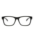 Alexander McQueen Mens Square/Rectangle Black Black Transparent Fashion Designer Eyewear