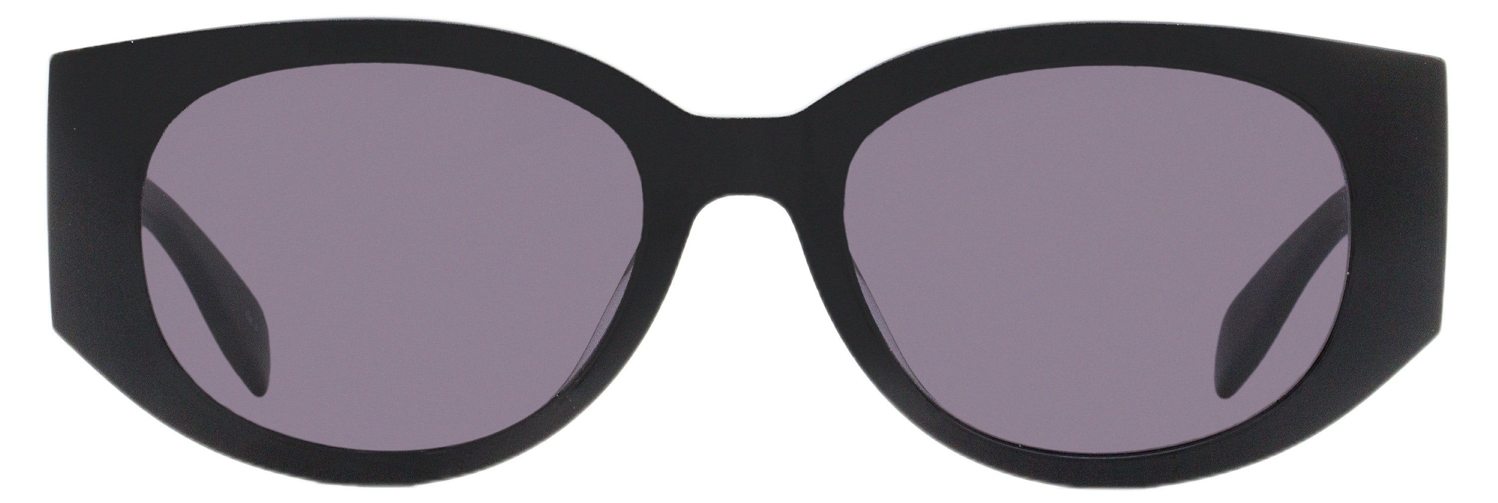 Alexander McQueen Graffiti Logo Sunglasses AM0330S 002 Black/Red 54mm 30