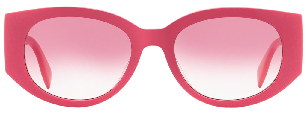 Alexander McQueen Graffiti Logo Sunglasses AM0330S 004 Pink/Black 54mm 30