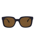 Alexander McQueen Mens Square/Rectangle Blue Blue Brown Fashion Designer Eyewear