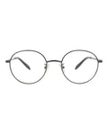 Alexander McQueen Unisex Round/Oval Ruthenium Ruthenium Transparent Fashion Designer Eyewear