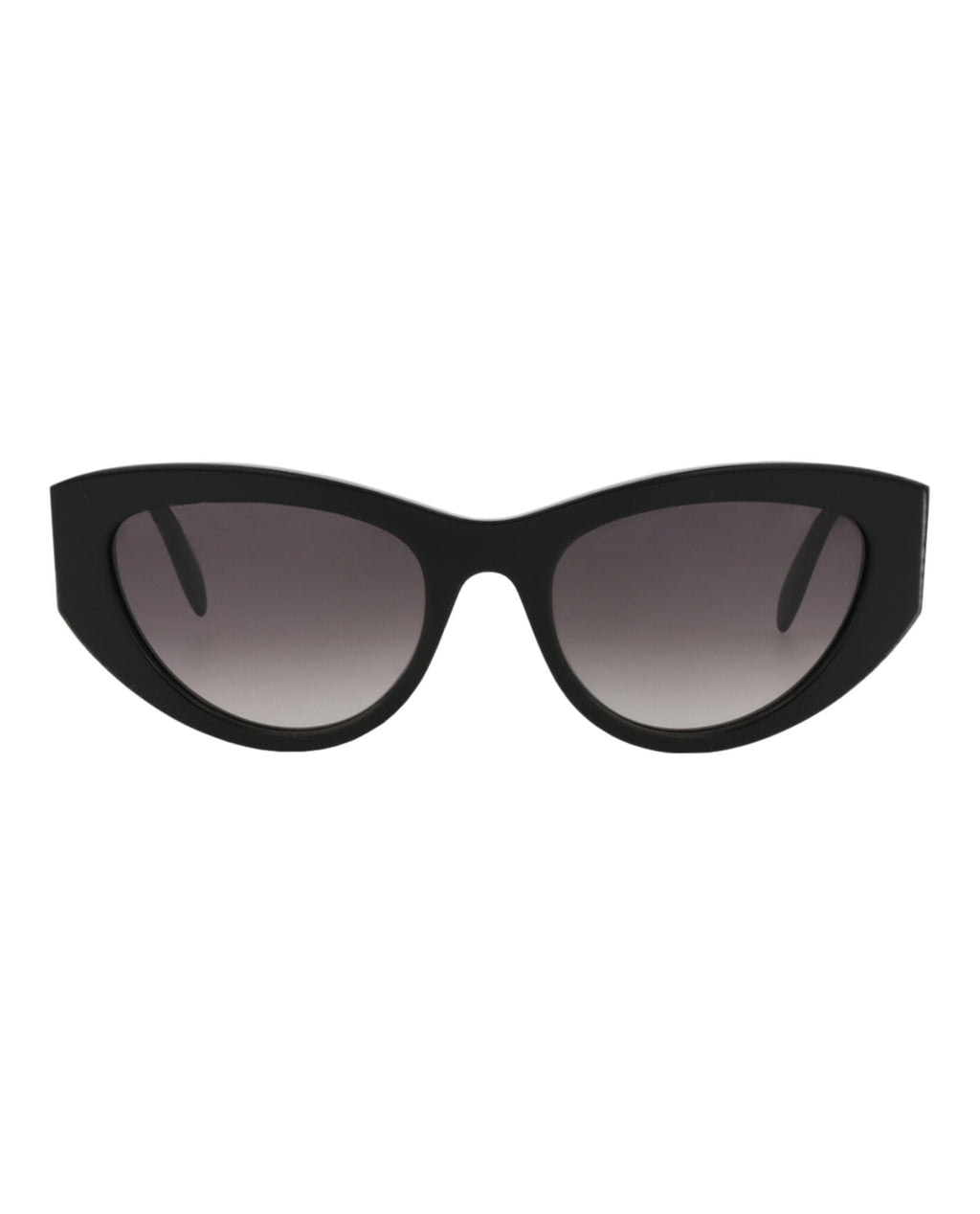 Alexander McQueen Womens Cat Eye Brown Brown Brown Fashion Designer Eyewear