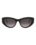 Alexander McQueen Womens Cat Eye Brown Brown Brown Fashion Designer Eyewear