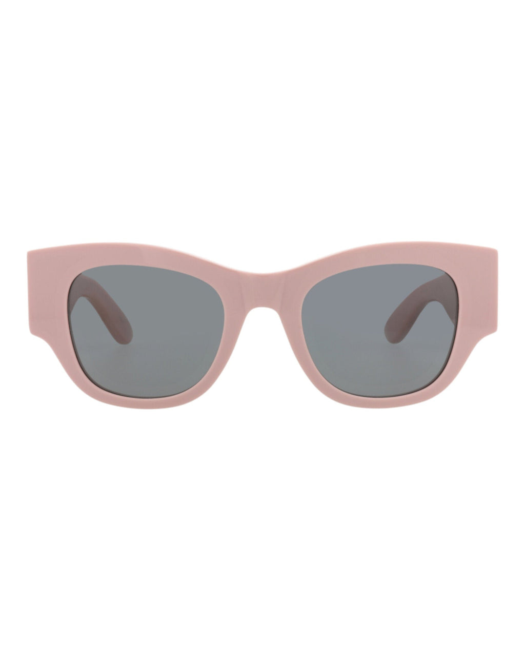 Alexander McQueen Womens Square/Rectangle Pink Pink Grey Fashion Designer Eyewear