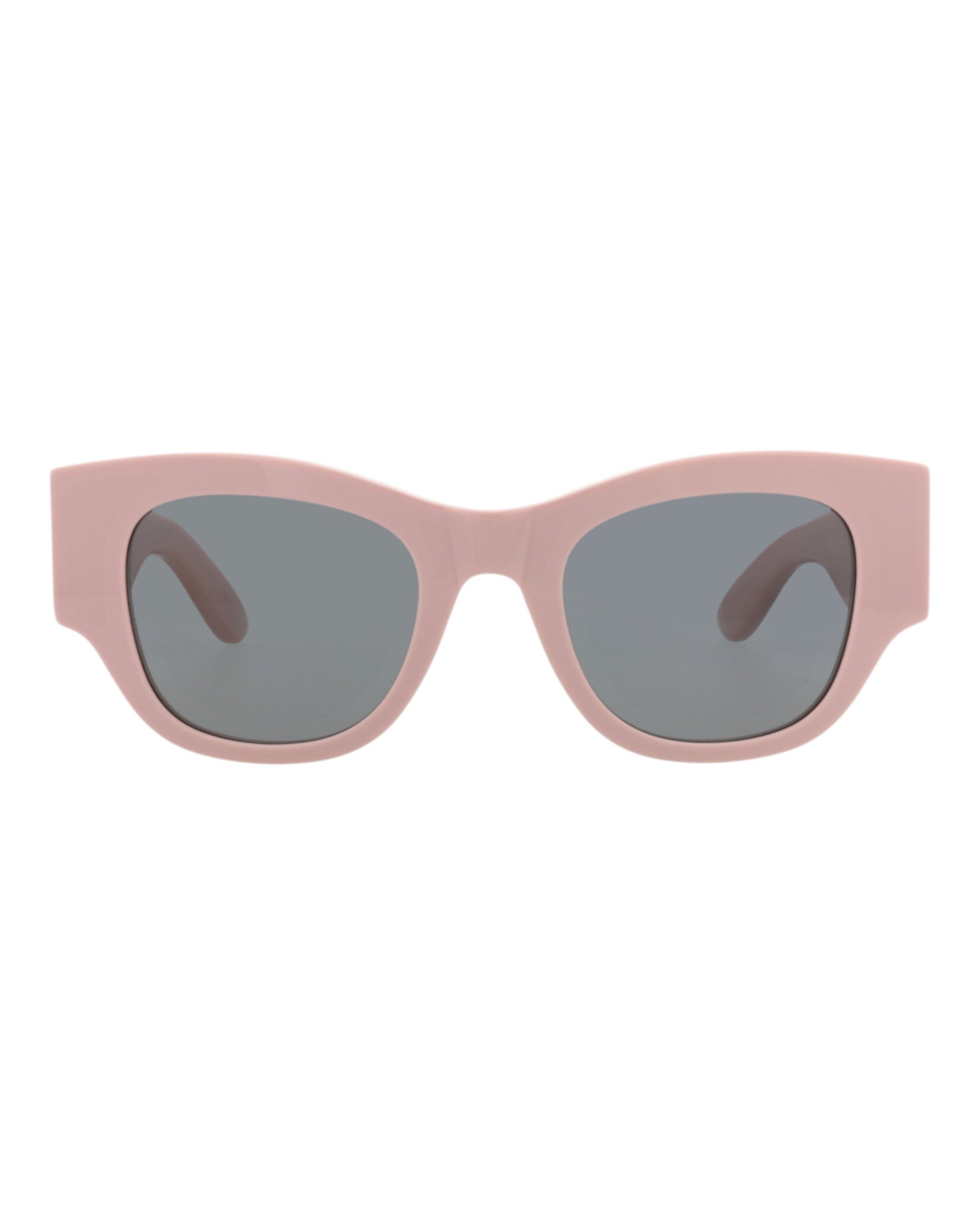 Alexander McQueen Womens Square/Rectangle Pink Pink Grey Fashion Designer Eyewear