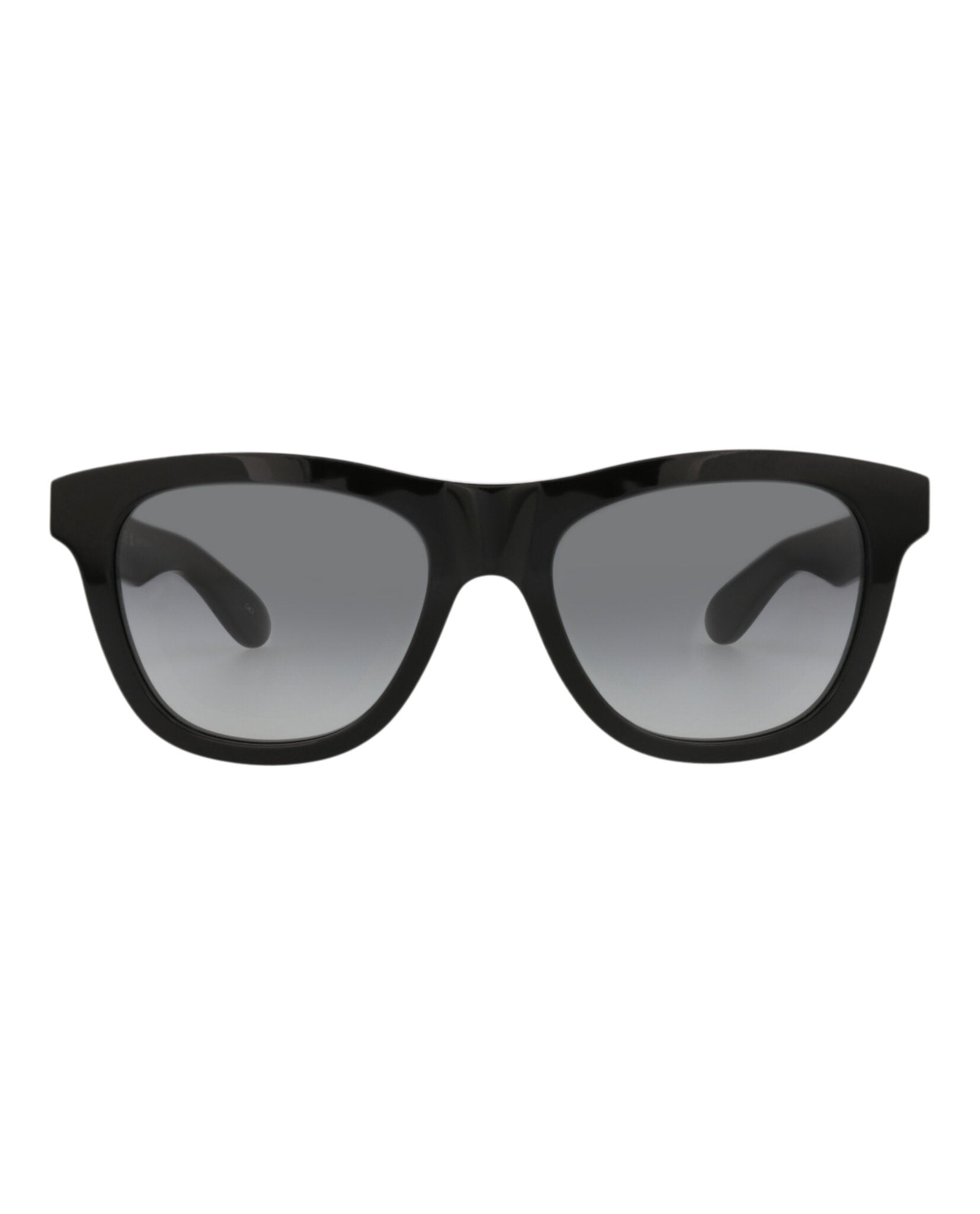 Alexander McQueen Mens Square/Rectangle Black Black Grey Fashion Designer Eyewear