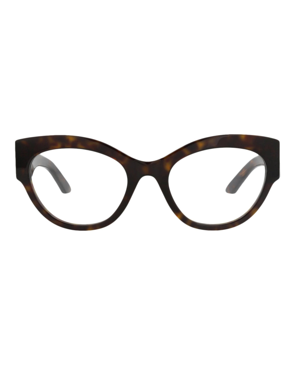 Alexander McQueen Womens Cat Eye Havana Havana Transparent Fashion Designer Eyewear