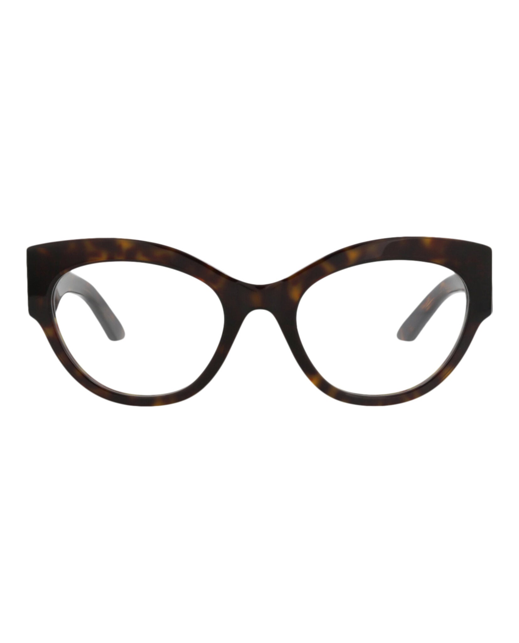 Alexander McQueen Womens Cat Eye Havana Havana Transparent Fashion Designer Eyewear