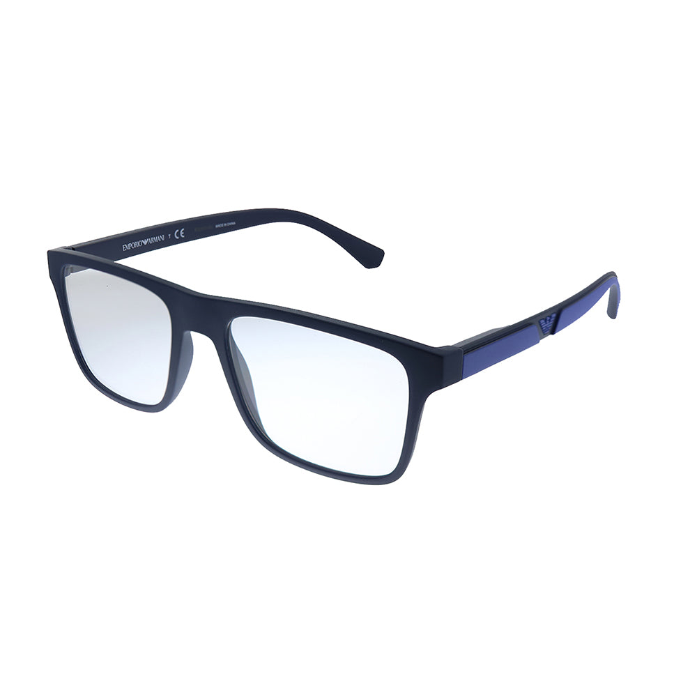 EA 4115 57591W 54mm Unisex Rectangle Sunglasses