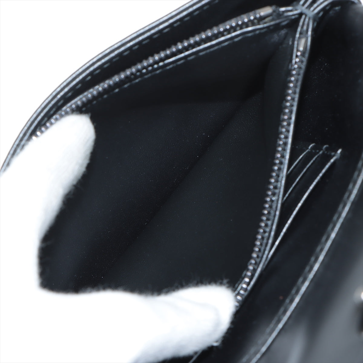 Christian Dior Black Cannage Leather Small Caro Bag [Clearance Sale]