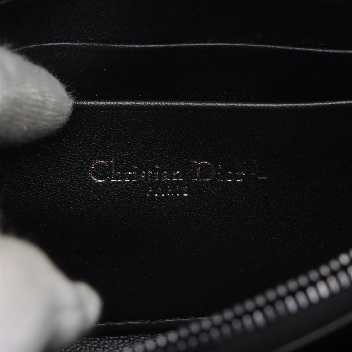 Christian Dior Black Cannage Leather Small Caro Bag [Clearance Sale]