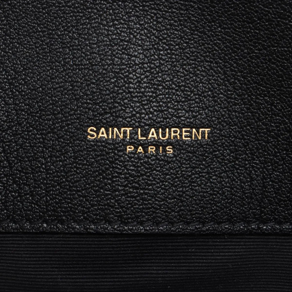 Saint Laurent Black Leather Large College Bag [Clearance Sale]