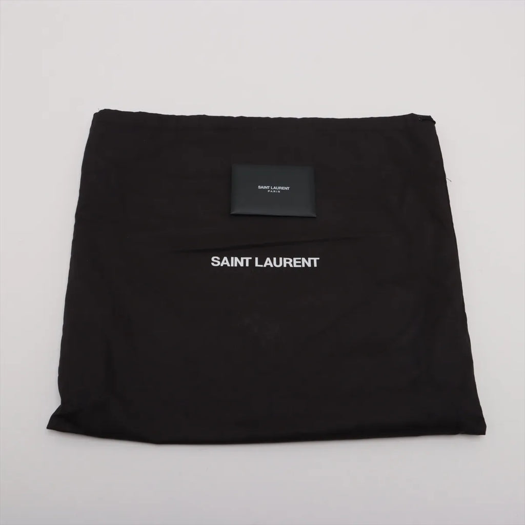 Saint Laurent Black Leather Large College Bag [Clearance Sale]