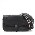 Black Monogram Empreinte Leather Diane Shoulder Bag (Rented Out)