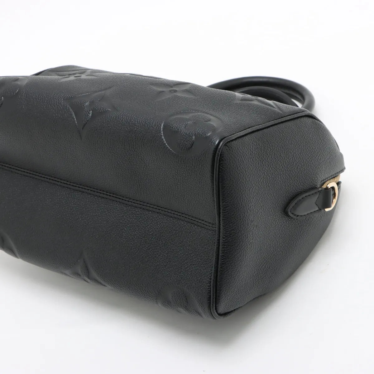 Louis Vuitton Noir Monogram Empreinte Leather Speedy 25 [Clearance Sale]