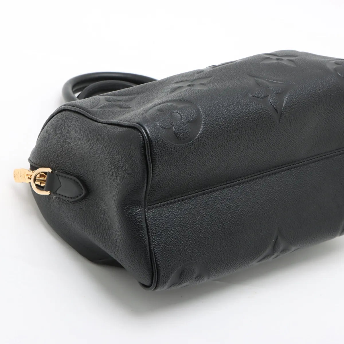 Louis Vuitton Noir Monogram Empreinte Leather Speedy 25 [Clearance Sale]
