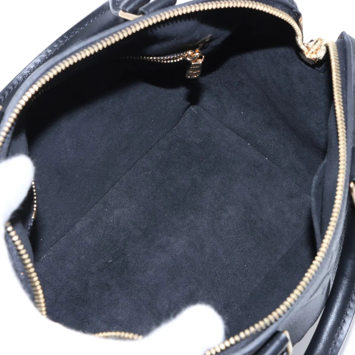 Louis Vuitton Noir Monogram Empreinte Leather Speedy 25 [Clearance Sale]