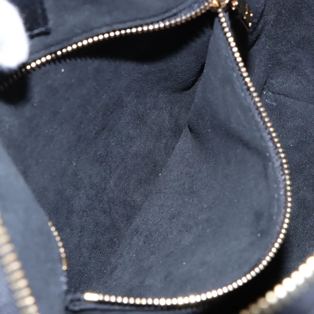 Louis Vuitton Noir Monogram Empreinte Leather Speedy 25 [Clearance Sale]