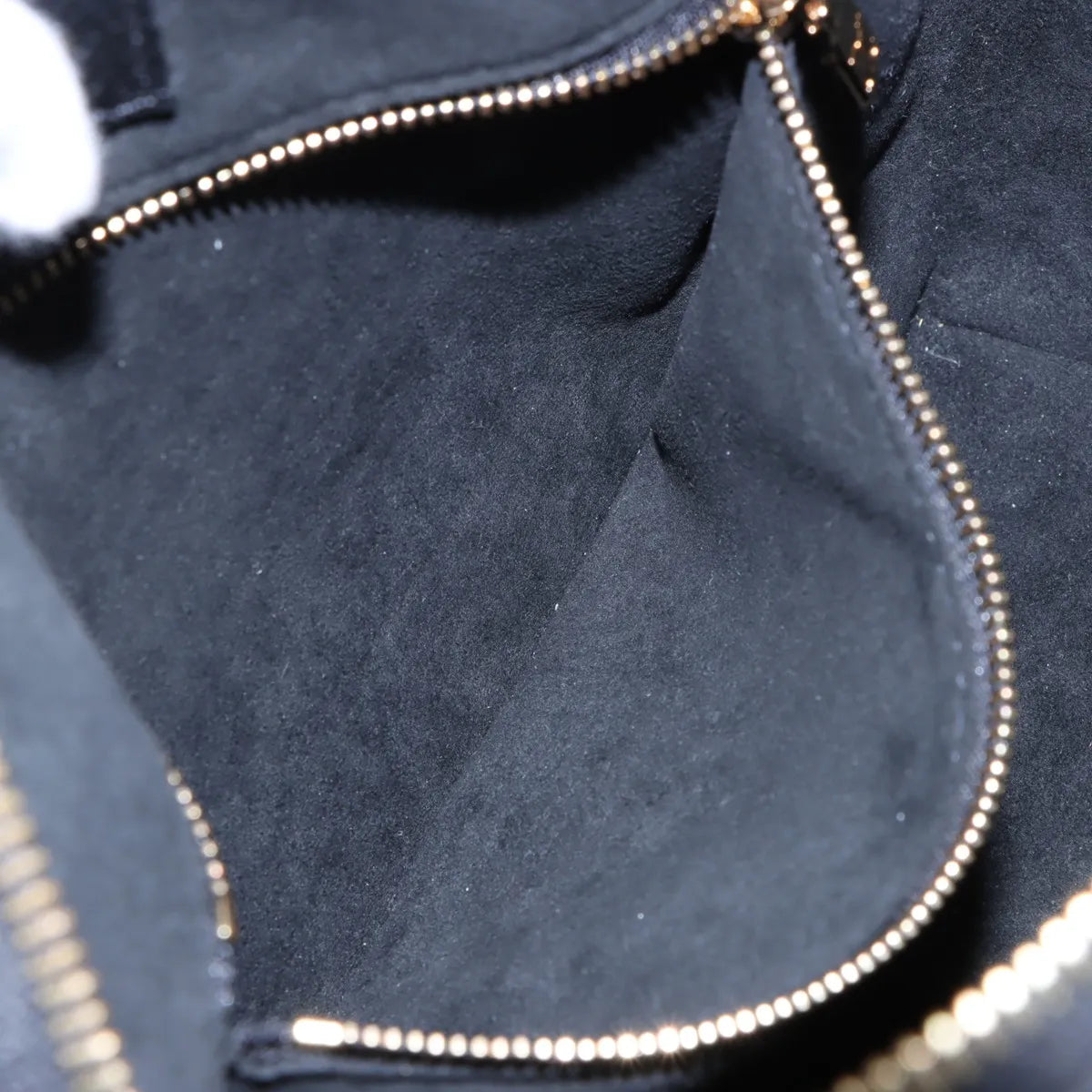 Louis Vuitton Noir Monogram Empreinte Leather Speedy 25 [Clearance Sale]