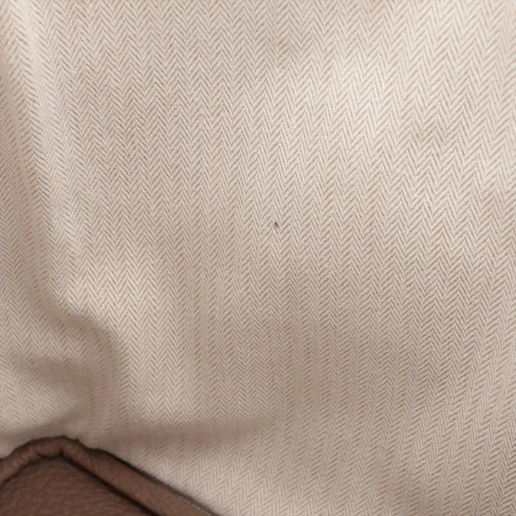 Hermes Etoupe Negonda Leather (2020) Garden Parden PM [Clearance Sale]