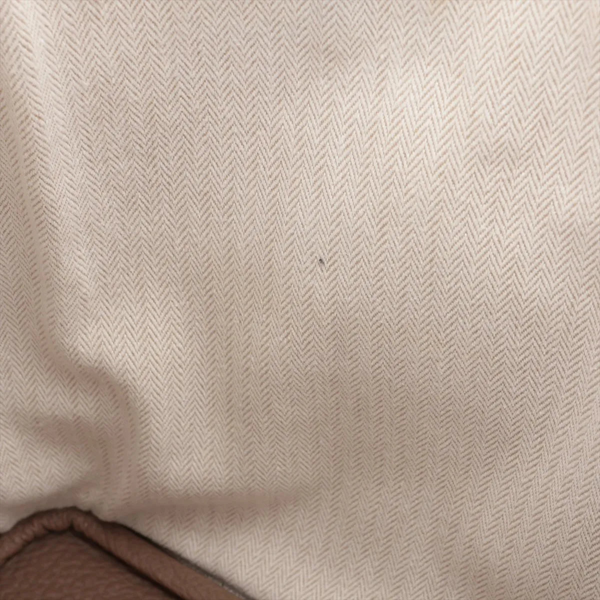 Hermes Etoupe Negonda Leather (2020) Garden Parden PM [Clearance Sale]