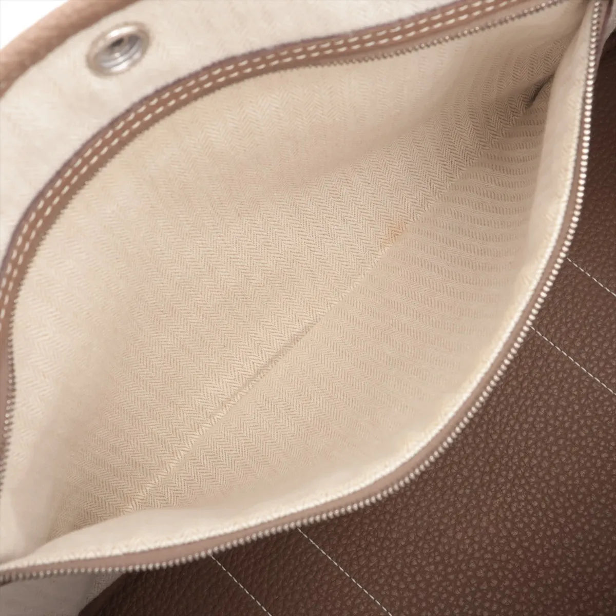 Hermes Etoupe Negonda Leather (2020) Garden Parden PM [Clearance Sale]