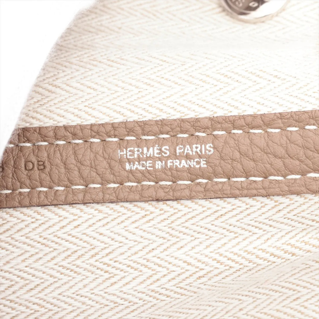 Hermes Etoupe Negonda Leather (2020) Garden Parden PM [Clearance Sale]