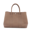 Hermes Etoupe Negonda Leather (2020) Garden Parden PM [Clearance Sale]