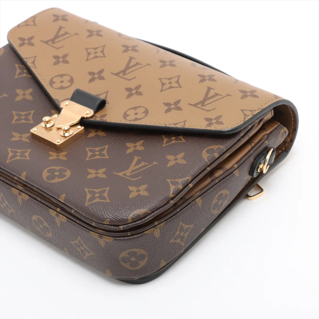 Louis Vuitton Monogram Reverse Canvas Pochette Metis [Clearance Sale]