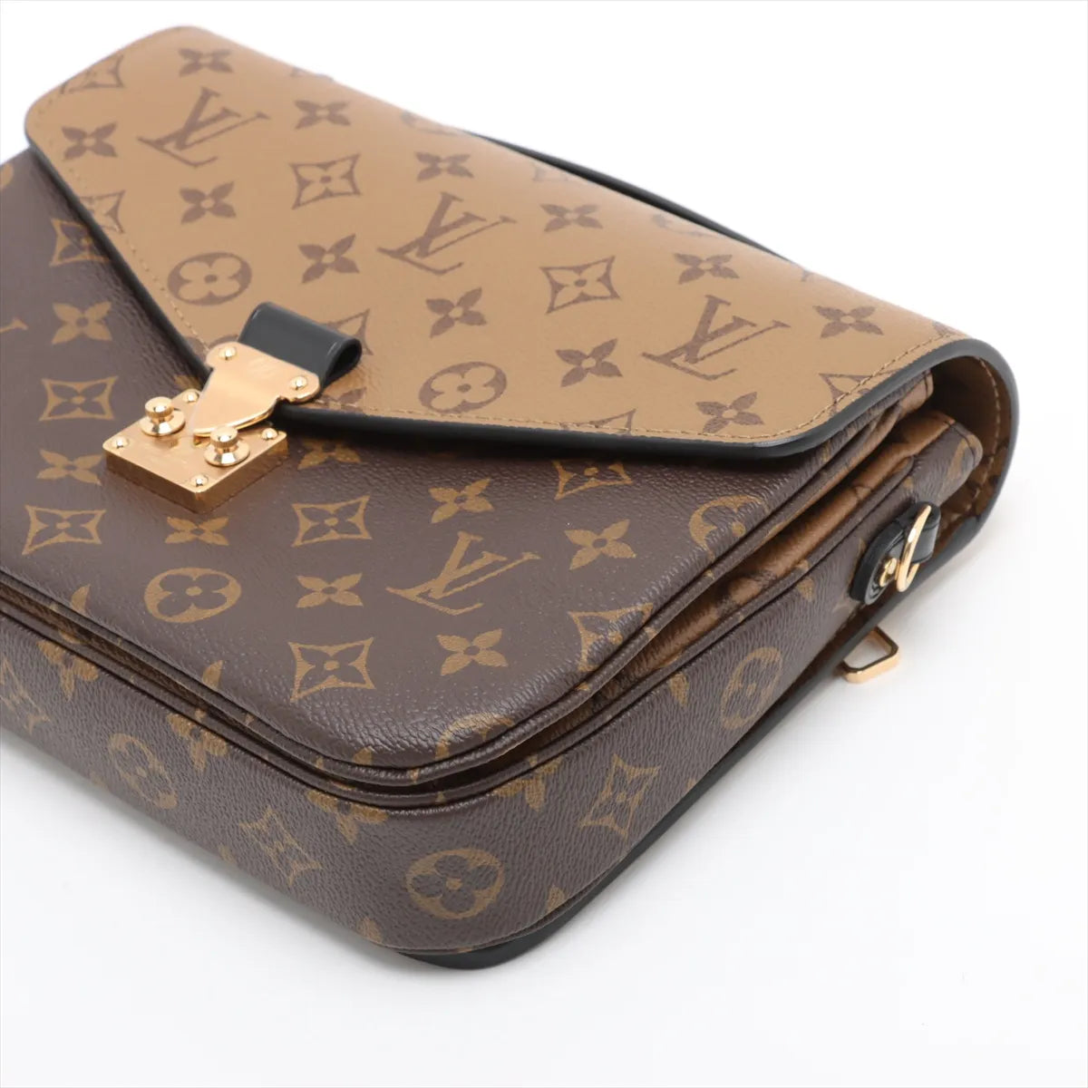 Louis Vuitton Monogram Reverse Canvas Pochette Metis [Clearance Sale]