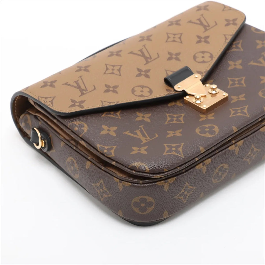 Louis Vuitton Monogram Reverse Canvas Pochette Metis [Clearance Sale]
